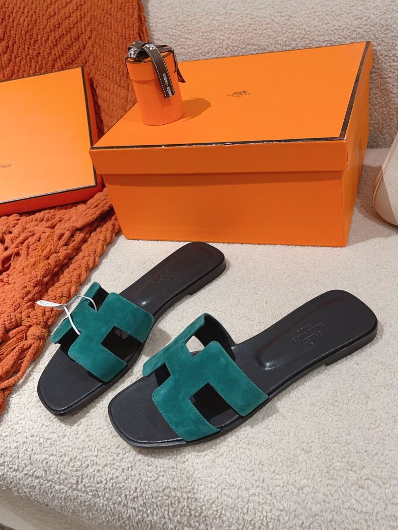 Hermes Slippers